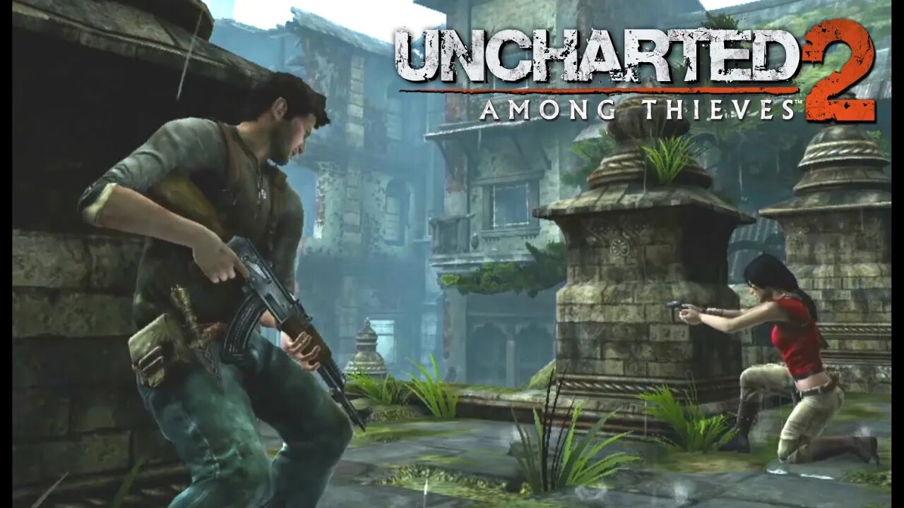 UNCHARTED 2: AMONG THIEVES #10 - A Única Saída !