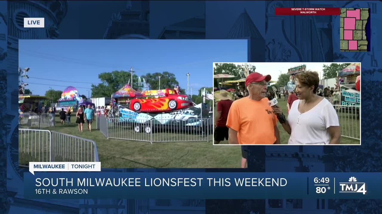 South Milwaukee Heritage Days: Lionsfest kicks off