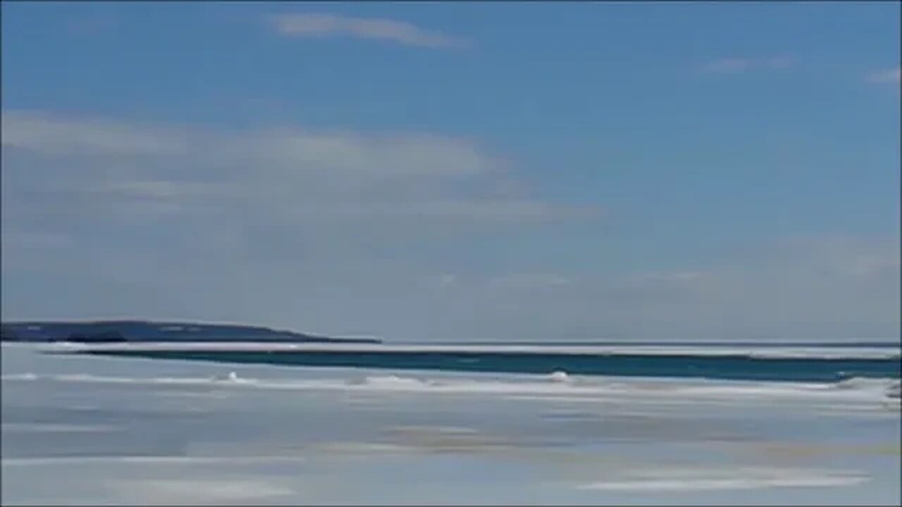 Lake Michigan Ice Update
