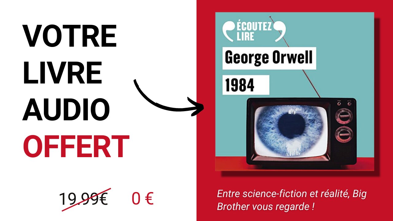 1984 De George Orwell Livre audio entier à écouter gratuitement