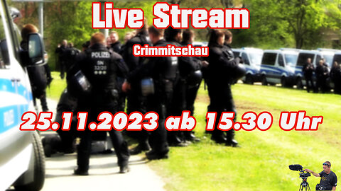 Live Stream am 25.11.2023 aus Crimmitschau
