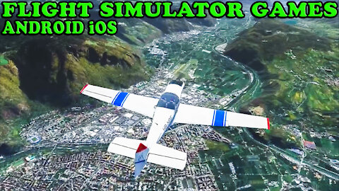 5 Flight Simulator Games Android iOS 2021