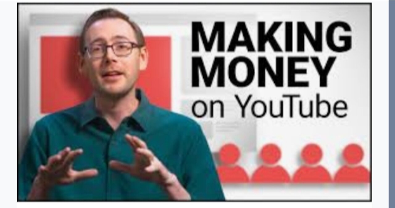 How to make money in you tube???