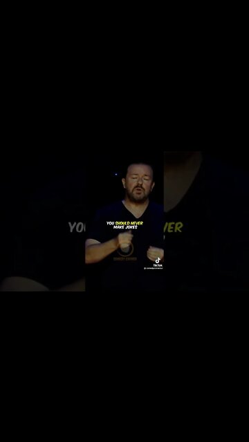 #rickygervais #explained #freedomofspeech