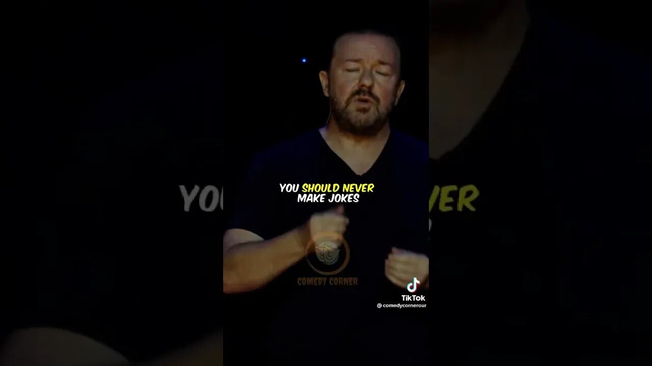 #rickygervais #explained #freedomofspeech
