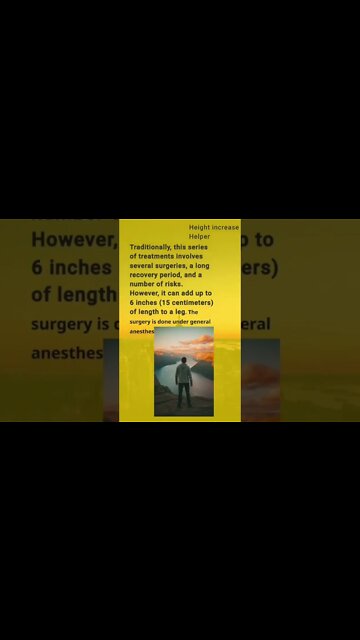 increase height after 18 #shorts