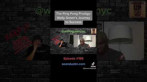 #pingpong #tabletennis #newyorkcity #germany #shorts #clips #podcast #wallygreen #sports