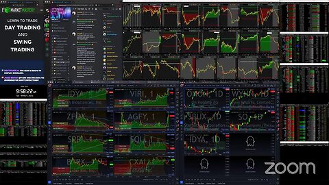 LIVE: HOT STOCKS $VIRI $CXAI $IDYA