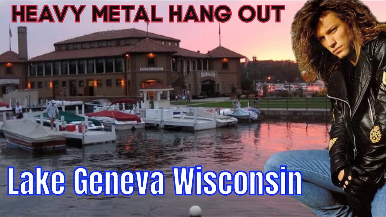 Heavy-Metal History in Lake Geneva Wisconsin 