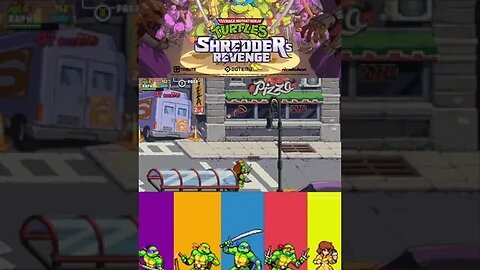 Tartarugas Ninjas Gameplay - parte 8 #shorts