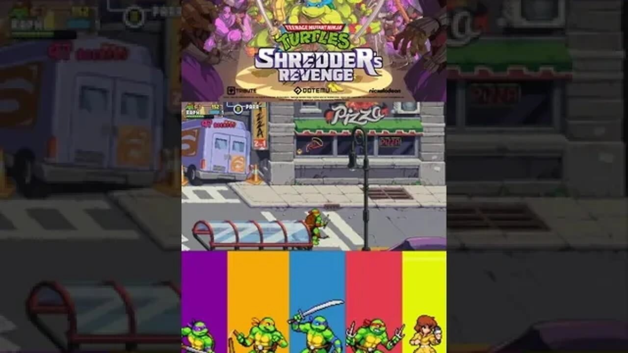 Tartarugas Ninjas Gameplay - parte 8 #shorts