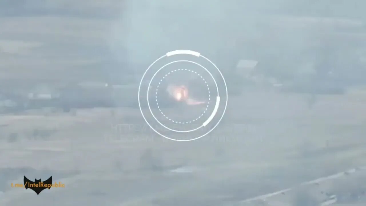 💥 DEADLY ACCURACY: Watch as Russian artillery works with complete effectiveness and destroys