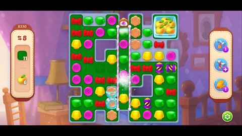 Playrix Homescapes Gameplay Walkthrough Level 8330