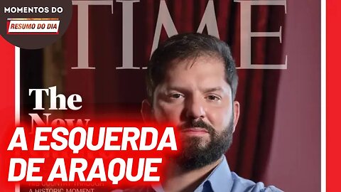 Boric planeja driblar o povo chileno com falsa constituinte | Momentos do Resumo do Dia