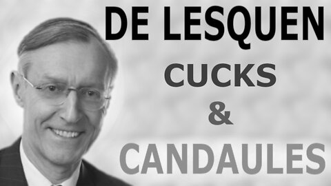 Quand De Lesquen s'emmêle un peu les cucks dans les candaules. (28 févr. 2018)