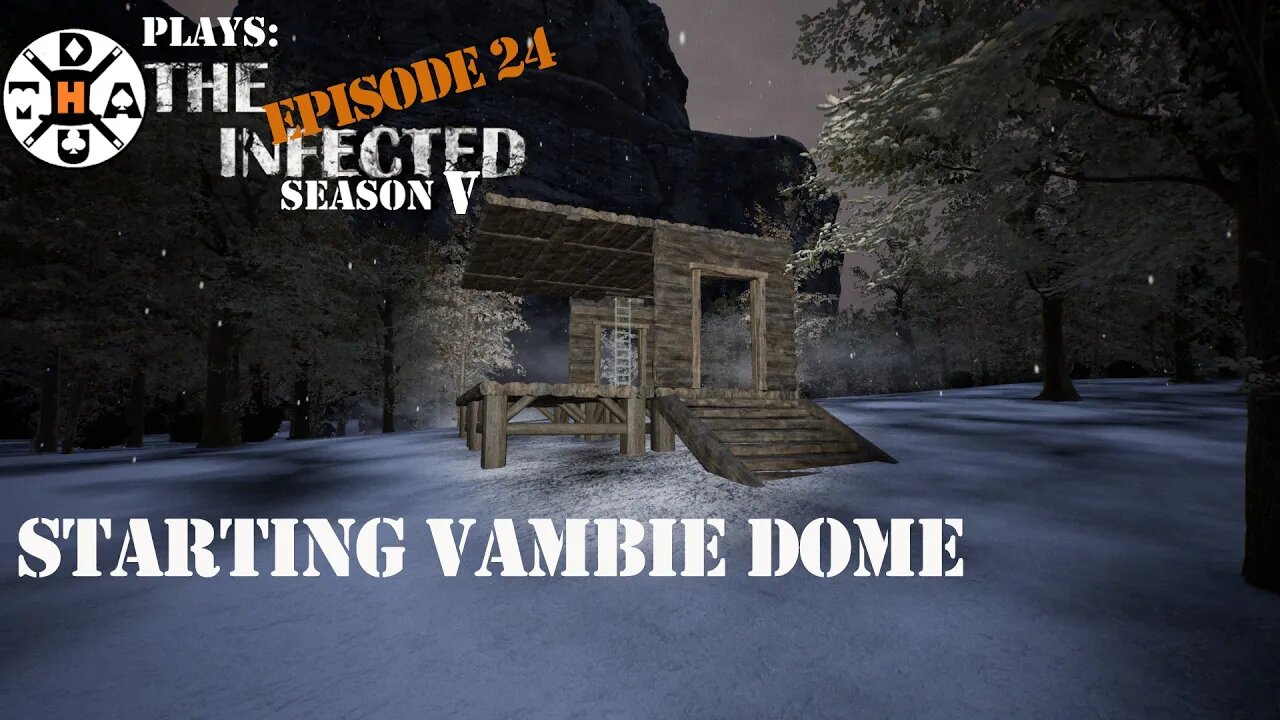 Starting Vambie Dome And A Cave Trip! The Infected Gameplay S4EP24