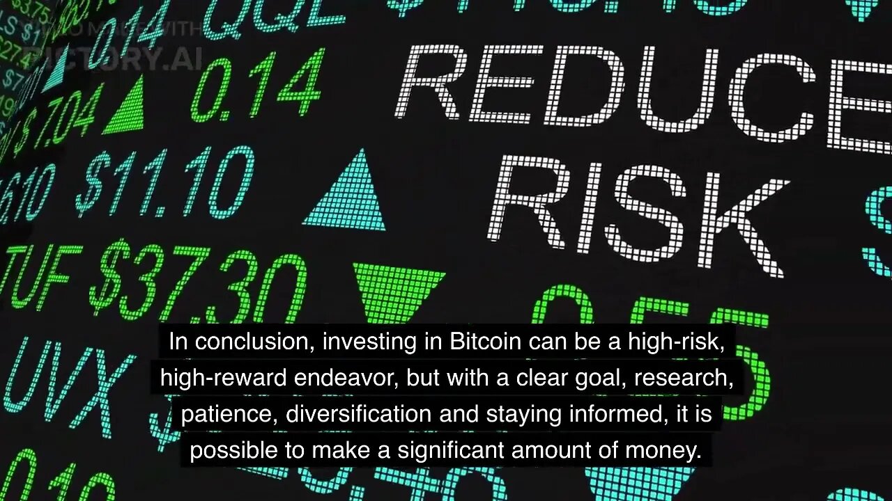 How to make $350,000 With Bitcoin | Investing in Bitcoin
