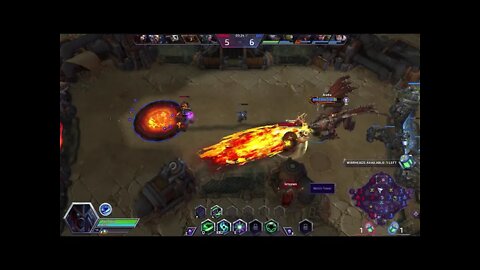 Session 2: Heroes of the Storm (ranked matchmaking) - -