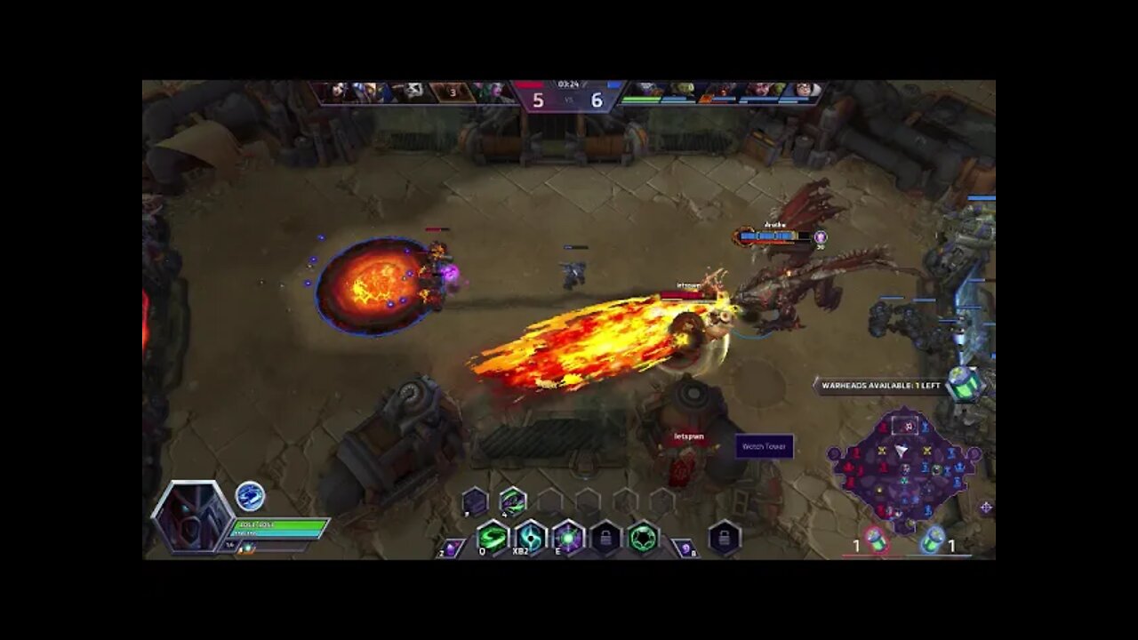 Session 2: Heroes of the Storm (ranked matchmaking) - -