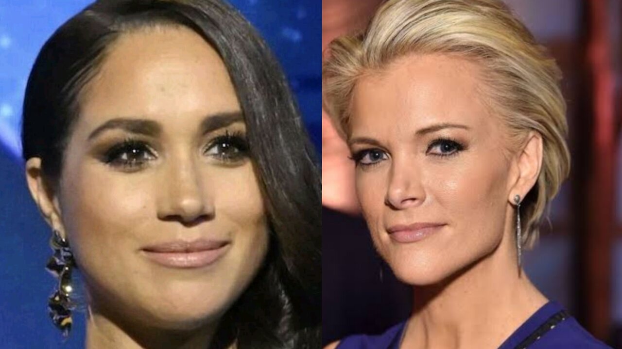 MUST SEE! Megyn Kelly defends piers Morgan and STRIP Meghan Markle