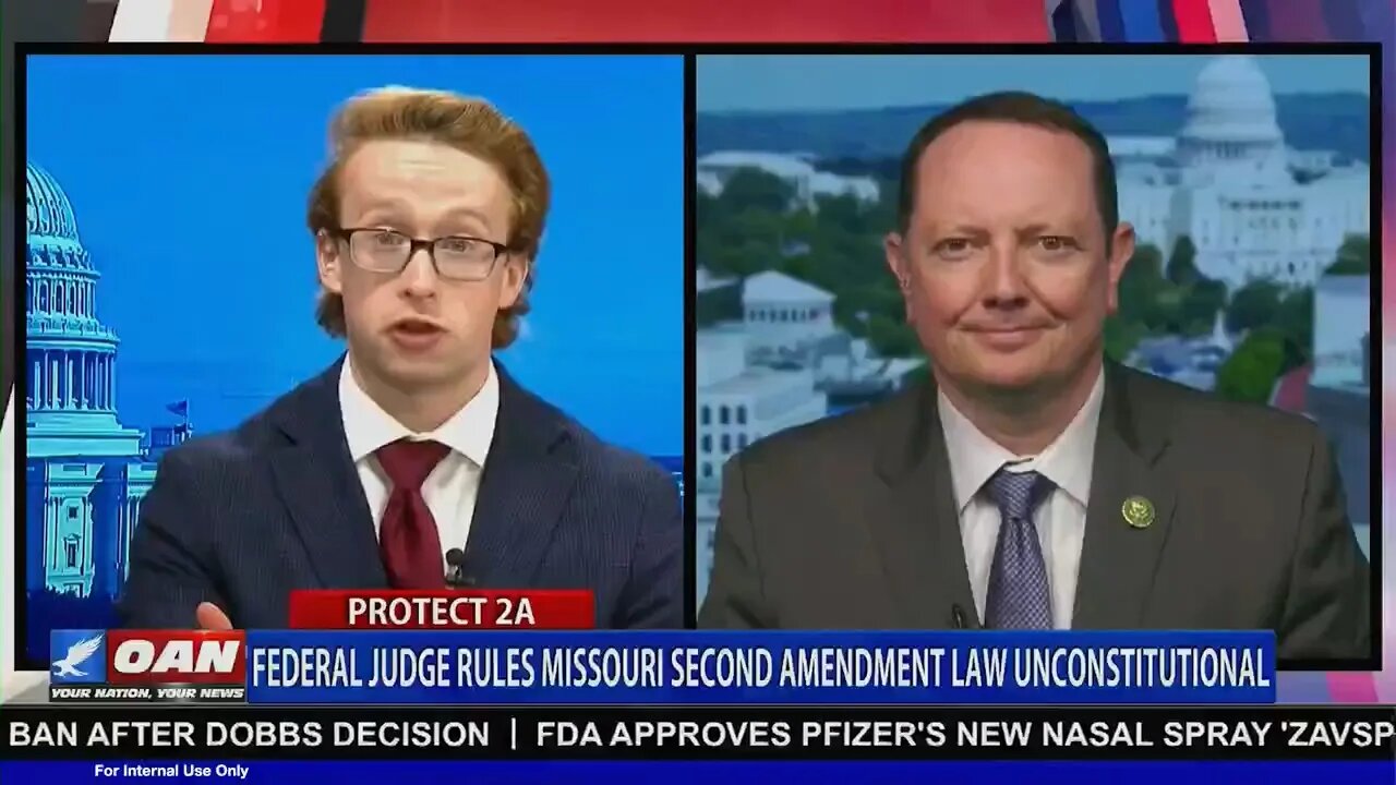 Protecting the Second Ammendment: OAN Interview