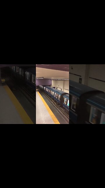Never-ending like Montréal metro Sherbrooke #viralvideo #travel #montreal