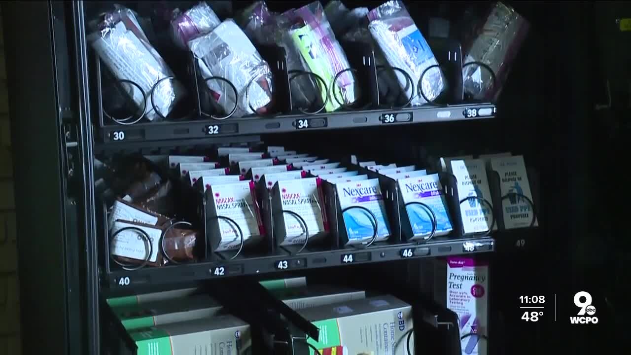 Northside company introduces 'harm reduction machine' to help combat the drug epidemic
