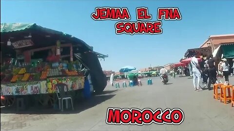 JEMAA EL FNA WALK - MARRAKECH MOROCCO