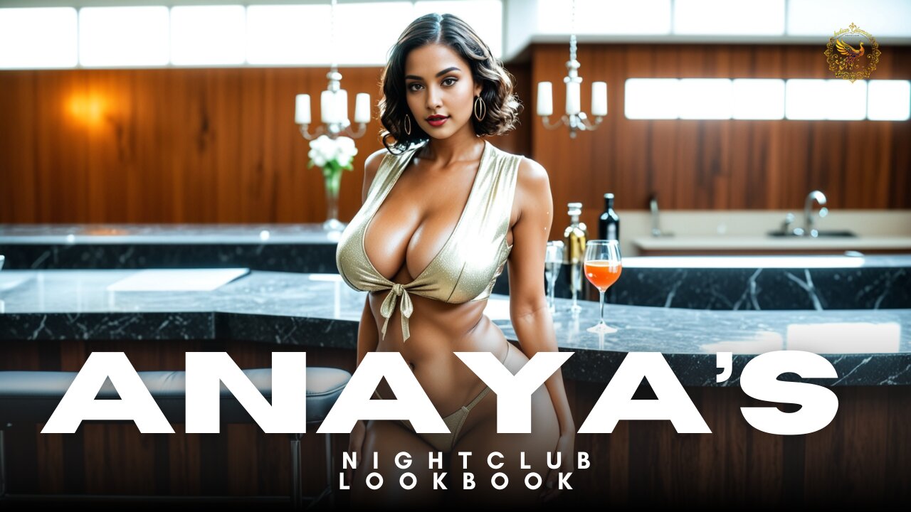 [4K] Indian AI Glam Nightclub Lookbook – Gravure Style 🌟 | IndianGlamourAIShowcase