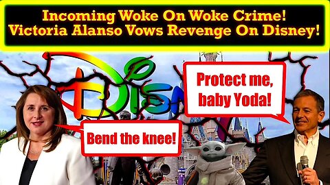 Victoria Alanso Seeks Vengeance Against Disney For Firing Her! Let The Woke Off Begin!