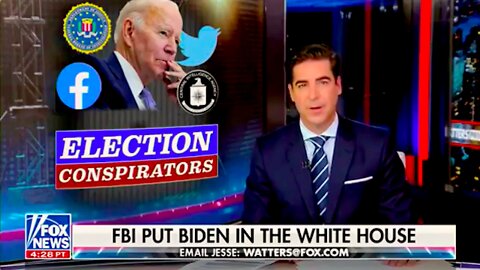 Did The FBI || Put Joe Biden In The White House ??