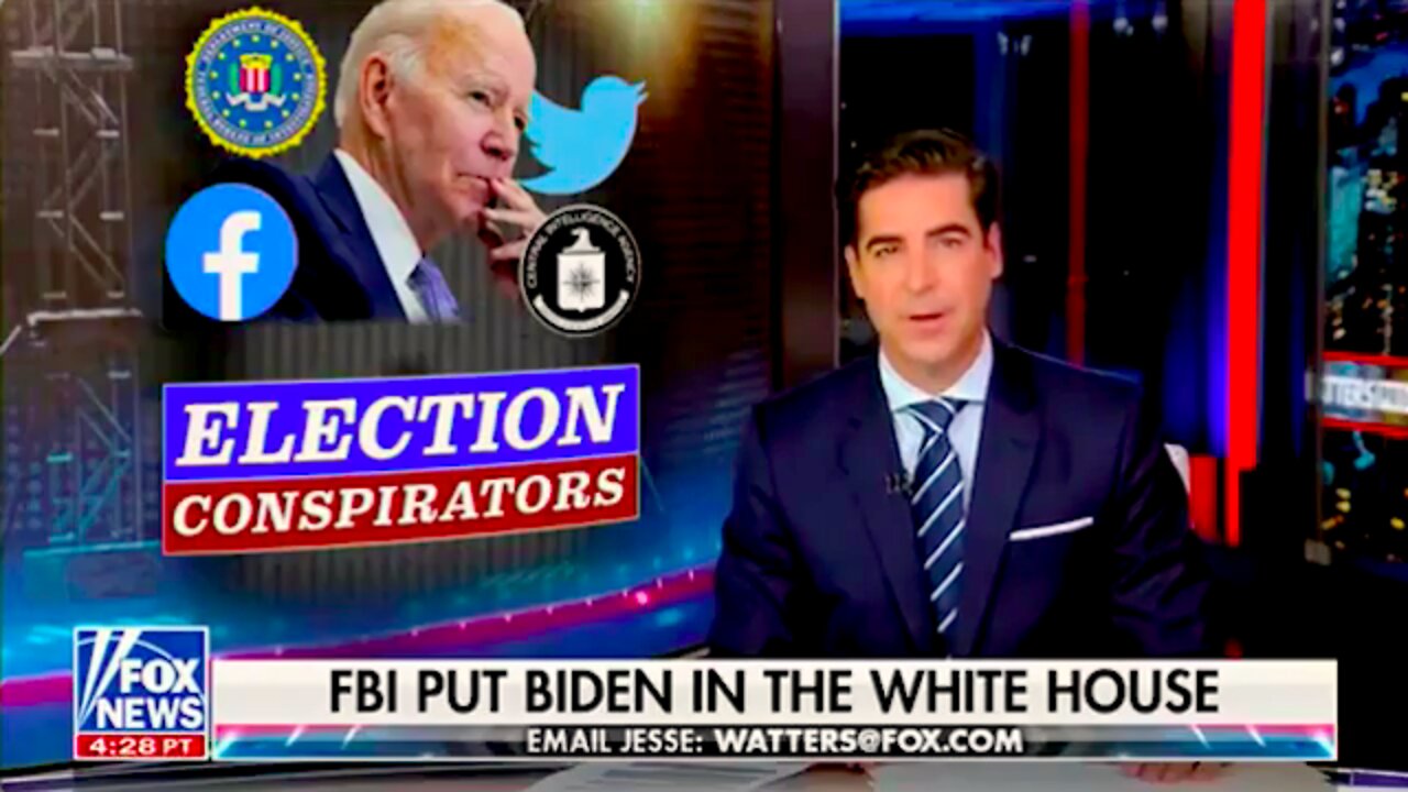 Did The FBI || Put Joe Biden In The White House ??