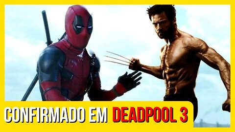 O WOLVERINE VAI VOLTAR ASSIM... #deadpool #wolverine #mcu