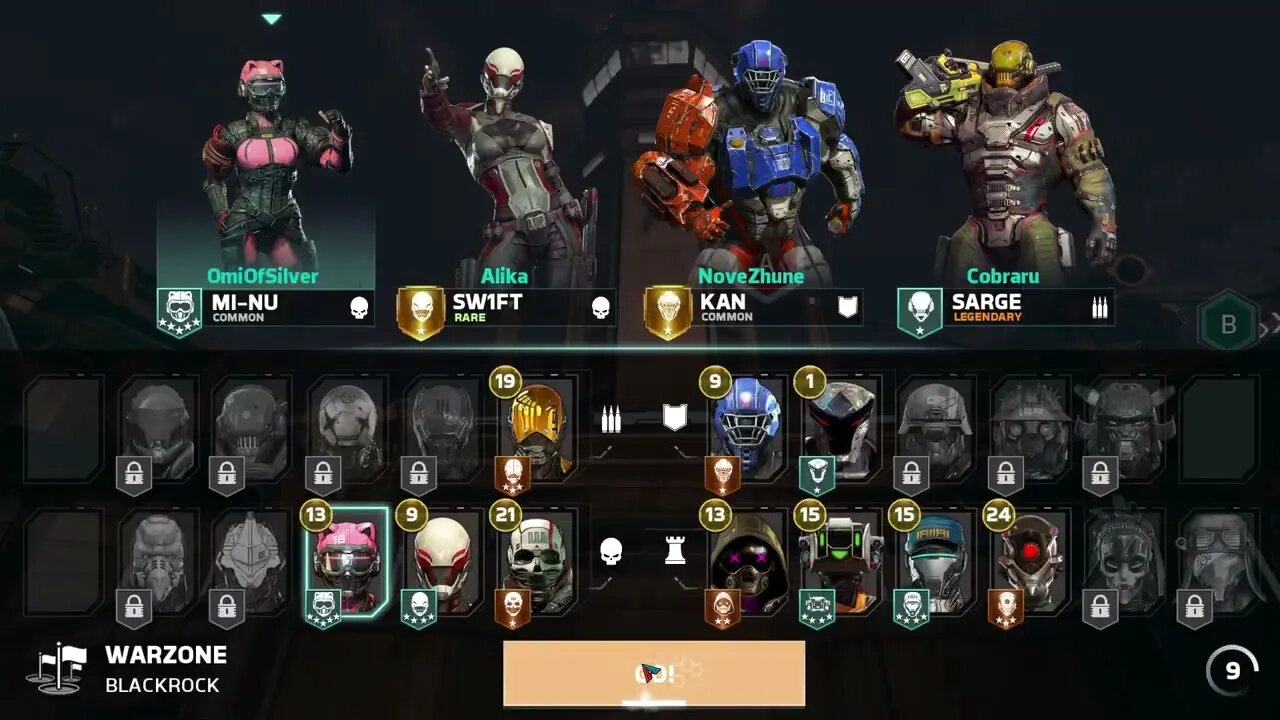 Modern Combat Versus Warzone Dec 6