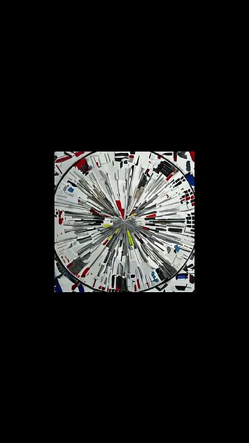 The Infinite Mondrian