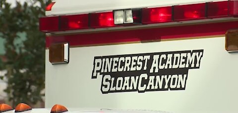 Las Vegas school receives EMT equipment for training