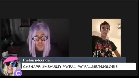 Hussy guests Russtopher and MFW post Russ' NN evacuation