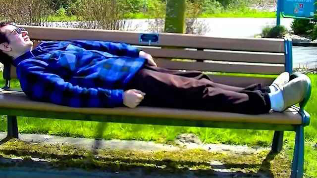 IECV NV #30 - 👀 Dreaming Of 😴Starlings, House Sparrows, And A Crow 😴 5-15-2014