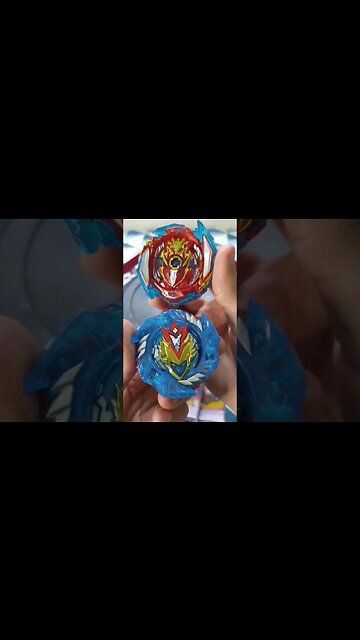 batalha de beyblade valkyrie vs achilles #batalhadebeyblade #beybladeburst #beyblade