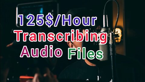 How To Get Paid $125 Per Hour Transcribing Audio Files {NEW METHOD} #Promyth #Education #Course