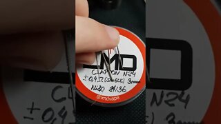 CLAPTON N24 - Como é? Quando usar? VAPE COIL