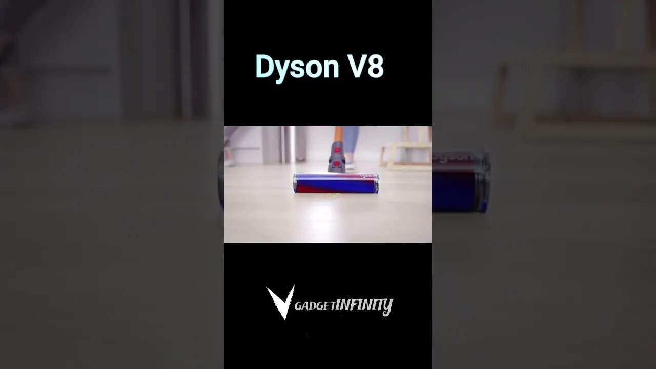 Dyson V8 Absolute+ Cord-Free Vacuum (Yellow), Large Purchase link: https://amzn.to/3m8omJ9