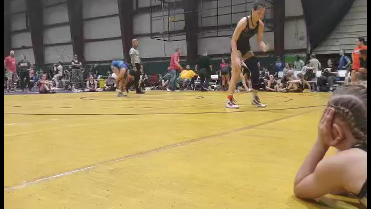 Nicole Redmond - USA Girls Midwest National Duals 2023 - Match 4