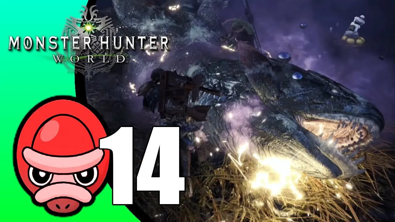 Monster Hunter World // Part 14 (Adam)