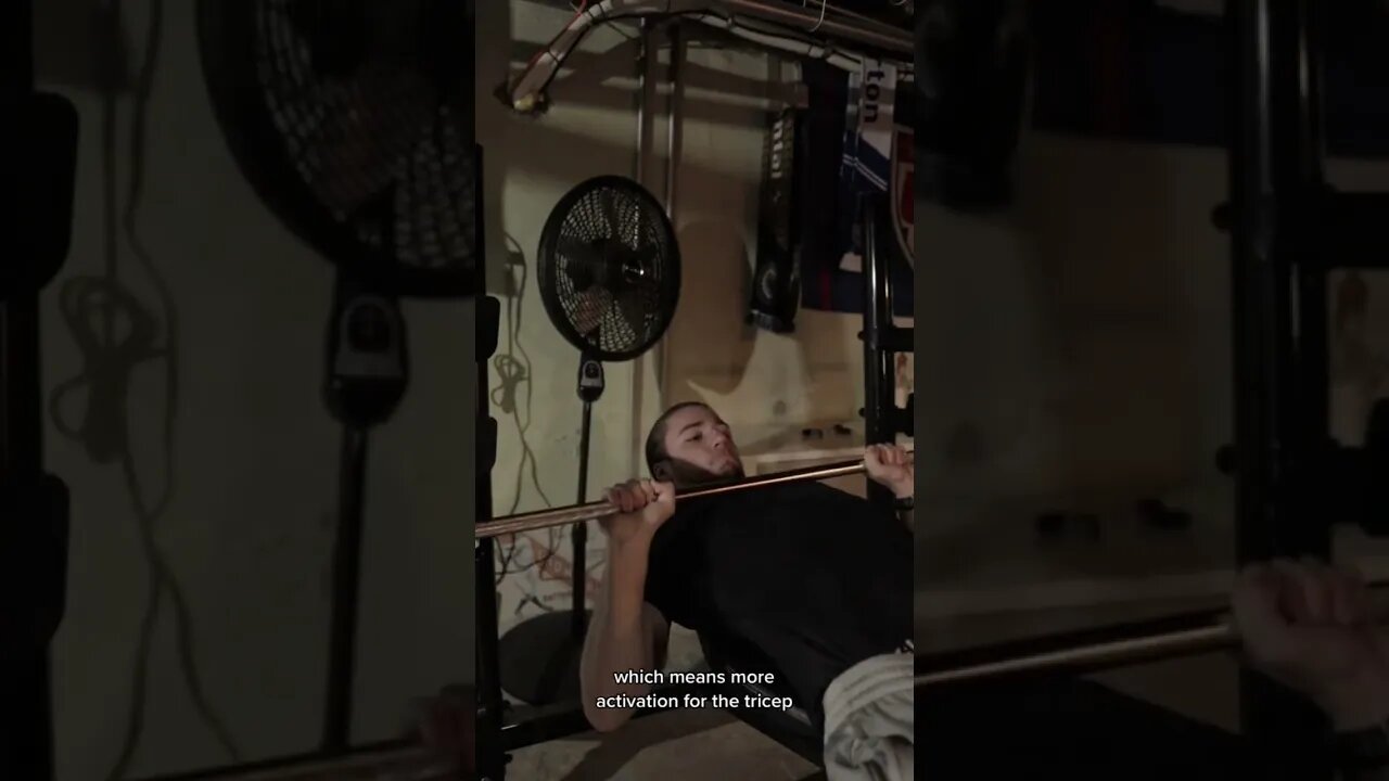 Just throwing my $0.02 on bench grips # #gym #advice #shorts