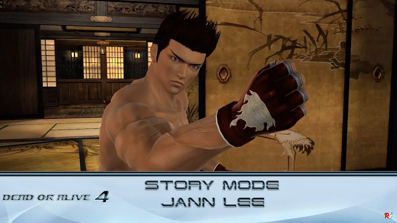 Dead or Alive 4: Story Mode - Jann Lee