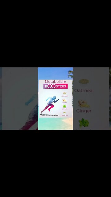 Which food helps to boost metabolism | Metabolism Booster | What helps boost metabolism #shorts