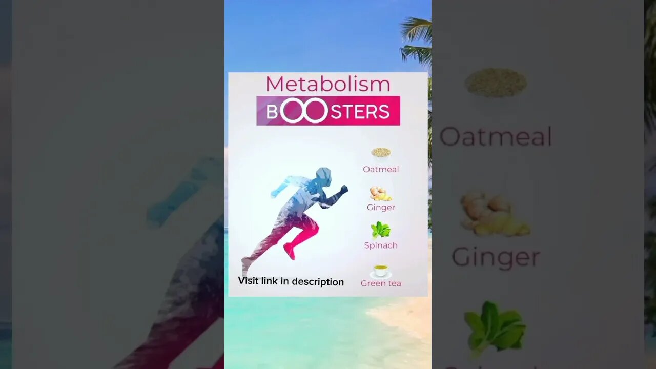 Which food helps to boost metabolism | Metabolism Booster | What helps boost metabolism #shorts