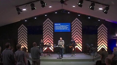 Cornerstone Church Online Service