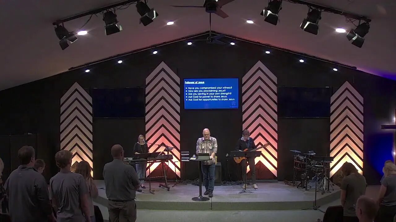 Cornerstone Church Online Service